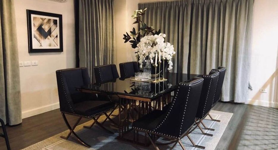 For rent 5 bedrooms townhouse in Wang Thonglang, Bangkok