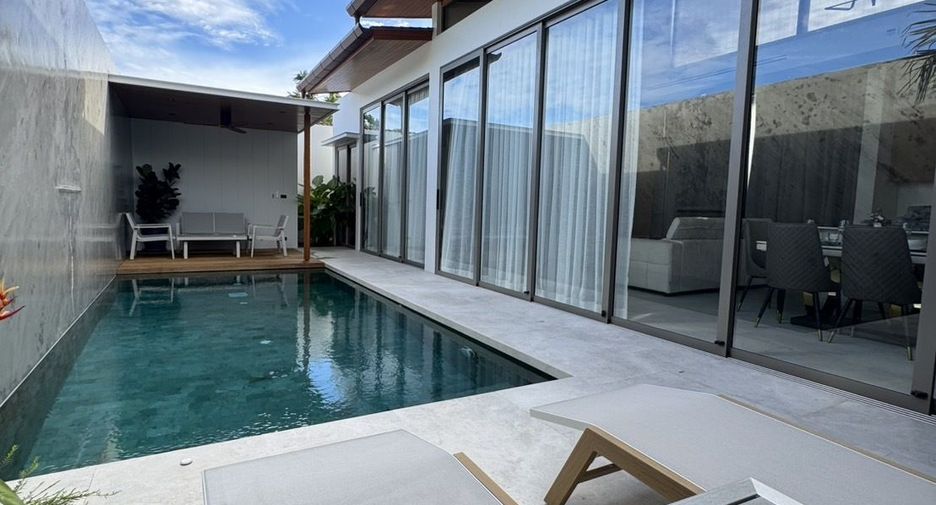 À vendre et à louer 2 chambres villa à Thalang, Phuket