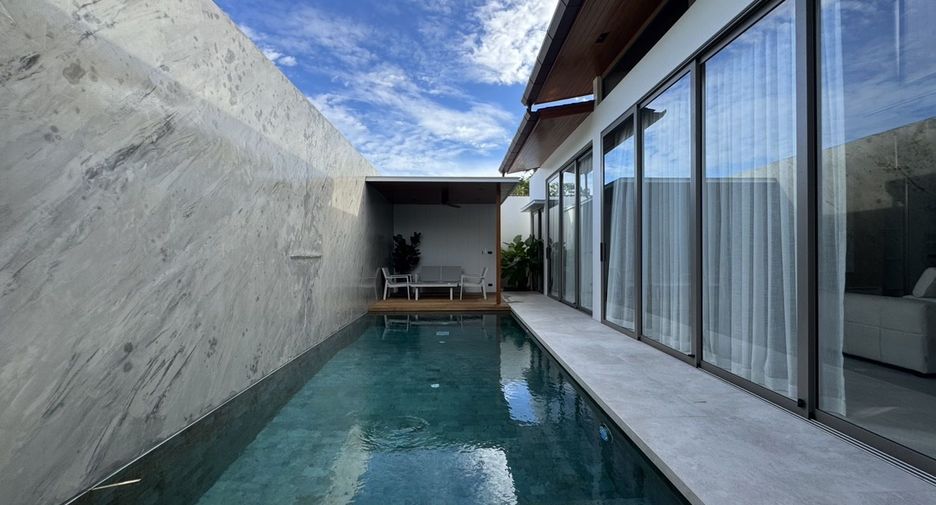 À vendre et à louer 2 chambres villa à Thalang, Phuket
