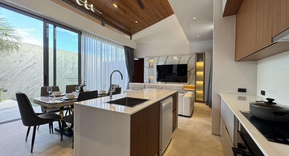 À vendre et à louer 2 chambres villa à Thalang, Phuket