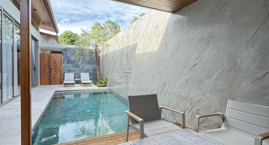 À vendre et à louer 2 chambres villa à Thalang, Phuket