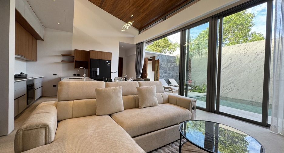 À vendre et à louer 2 chambres villa à Thalang, Phuket