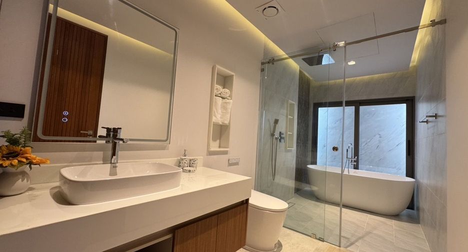 À vendre et à louer 2 chambres villa à Thalang, Phuket
