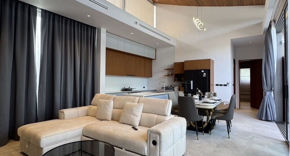 À vendre et à louer 2 chambres villa à Thalang, Phuket