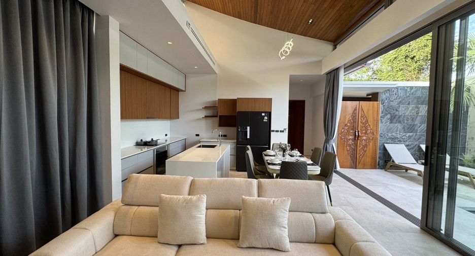 À vendre et à louer 2 chambres villa à Thalang, Phuket