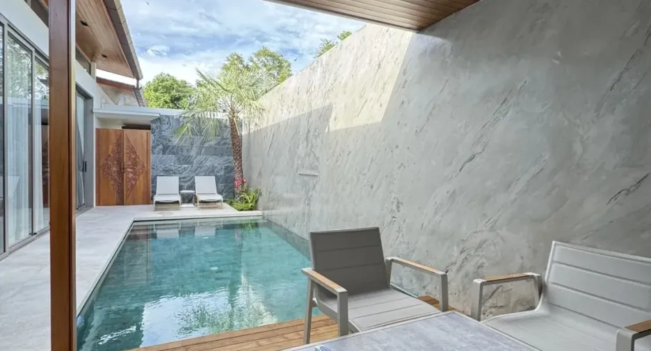 À vendre et à louer 2 chambres villa à Thalang, Phuket