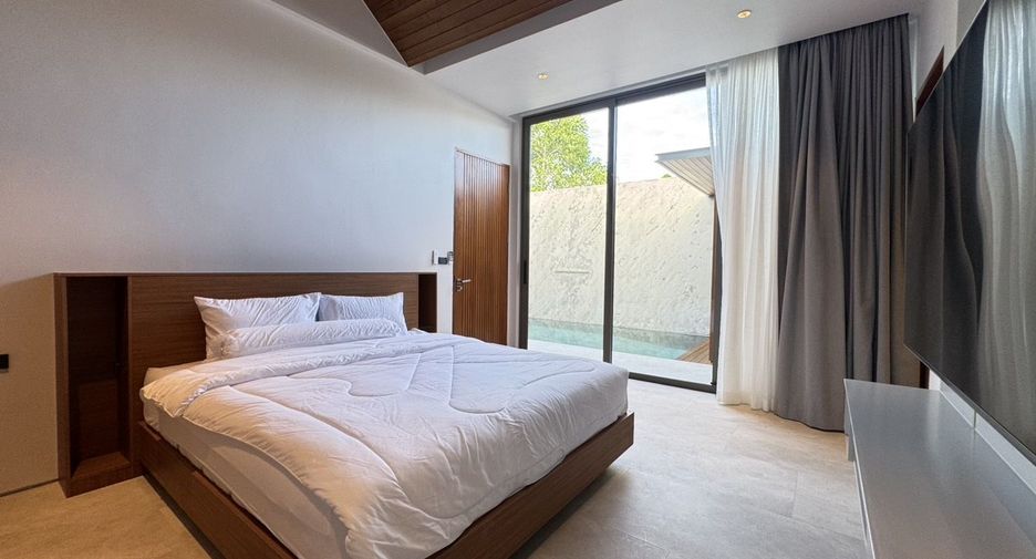À vendre et à louer 2 chambres villa à Thalang, Phuket