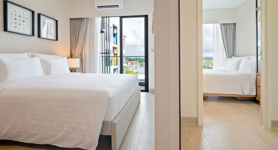 À louer 2 chambres appartement à Thalang, Phuket