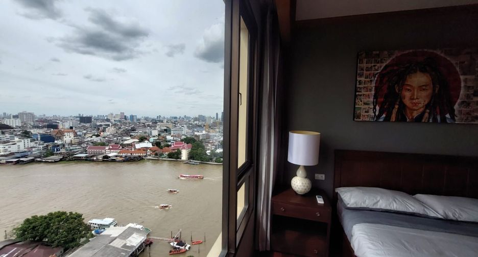 For rent 1 bed condo in Khlong San, Bangkok