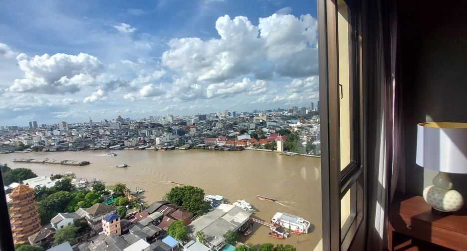 For rent 1 bed condo in Khlong San, Bangkok