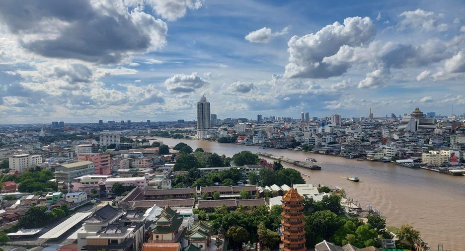 For rent 1 bed condo in Khlong San, Bangkok