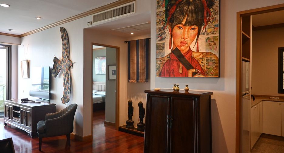 For rent 1 bed condo in Khlong San, Bangkok