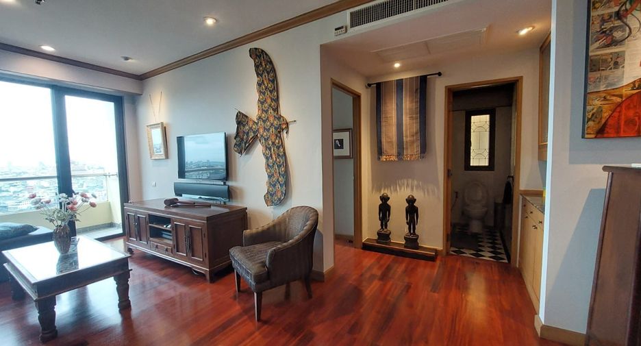 For rent 1 bed condo in Khlong San, Bangkok