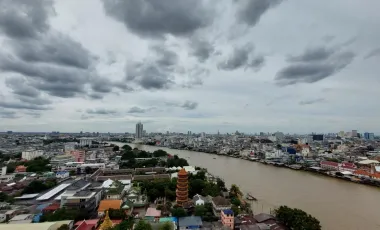 À louer 1 chambre condo à Khlong San, Bangkok