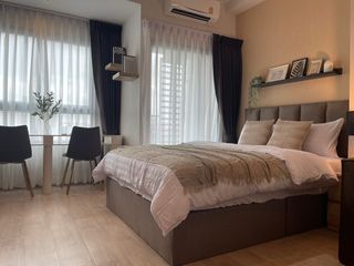 For rent studio condo in Huai Khwang, Bangkok