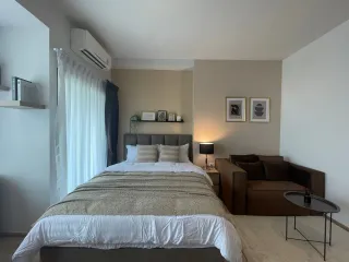 For rent studio condo in Huai Khwang, Bangkok