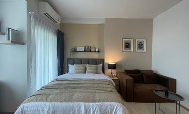 Condo en alquiler de estudio en Huai Khwang, Bangkok