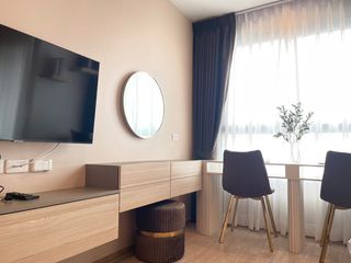 For rent studio condo in Huai Khwang, Bangkok