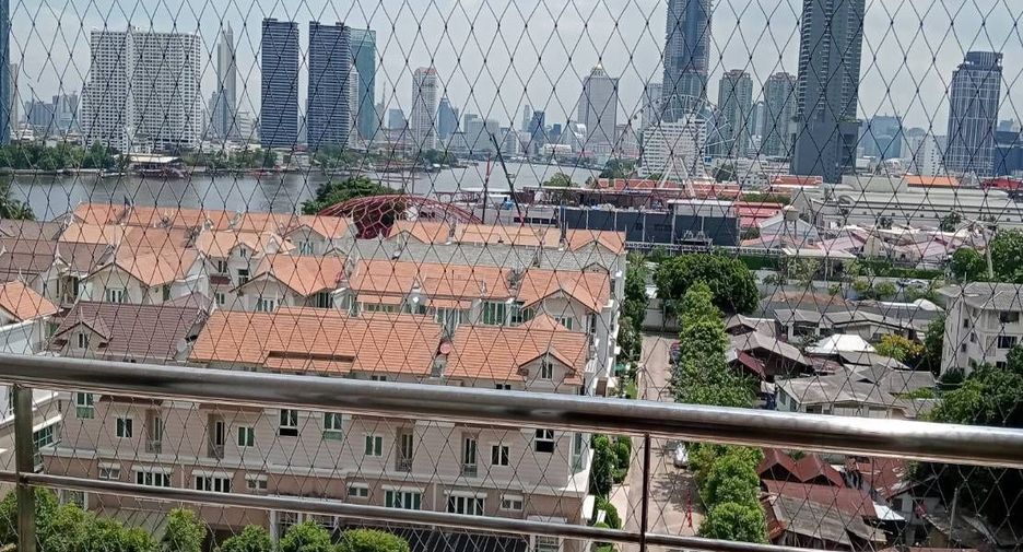 For rent 1 bed condo in Bang Kho Laem, Bangkok