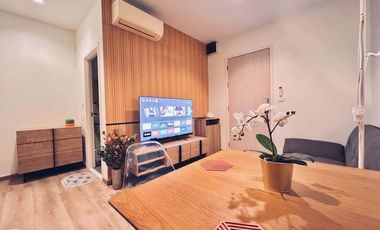 À vendre et à louer 1 chambre condo à Mueang Samut Prakan, Samut Prakan