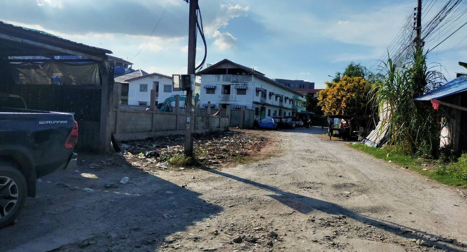 For sale land in Bang Khun Thian, Bangkok