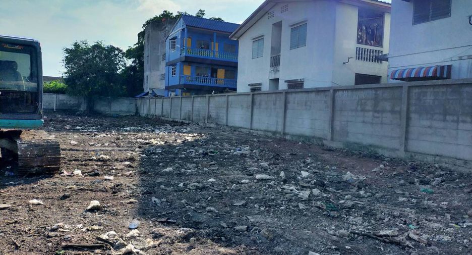 For sale land in Bang Khun Thian, Bangkok