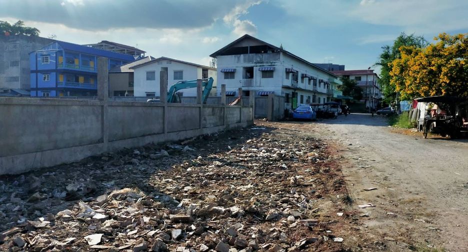 For sale land in Bang Khun Thian, Bangkok