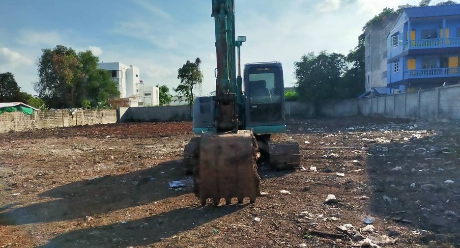 For sale land in Bang Khun Thian, Bangkok