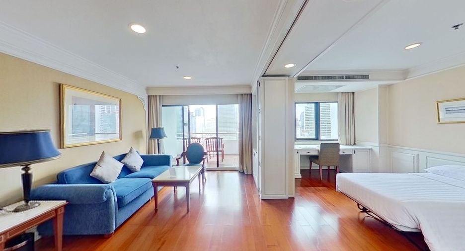 For rent 1 bed apartment in Khlong Toei, Bangkok