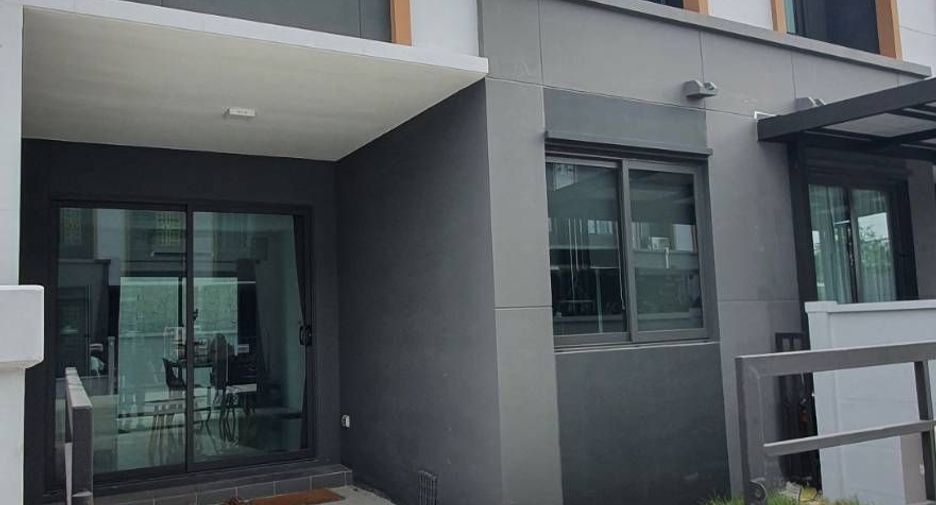 Reihenhaus zum Kauf mit 3 Zimmer in Bang Sao Thong, Samut Prakan