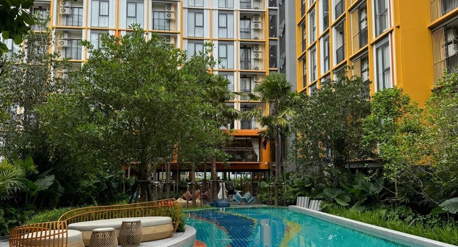 For rent 2 bedrooms condo in Mueang Phuket, Phuket