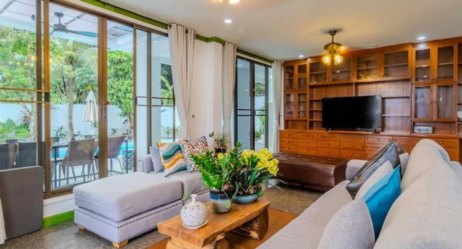 Villa zur Miete mit 4 Zimmer in Mueang Phuket, Phuket