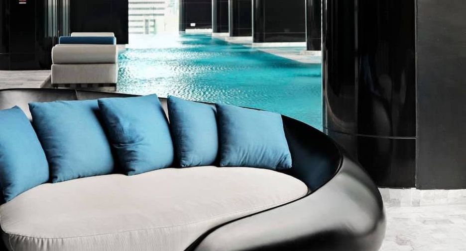 For rent 2 bedrooms condo in Khlong Toei, Bangkok