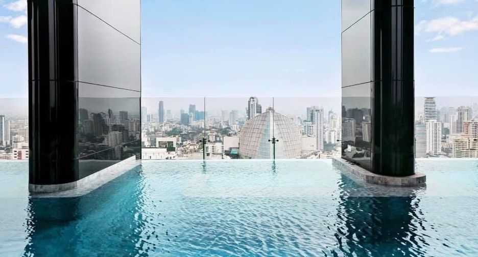 For rent 2 bedrooms condo in Khlong Toei, Bangkok