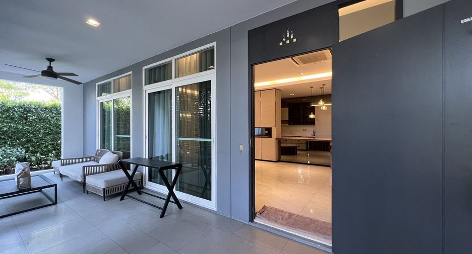 For sale 4 bedrooms house in Bang Phli, Samut Prakan
