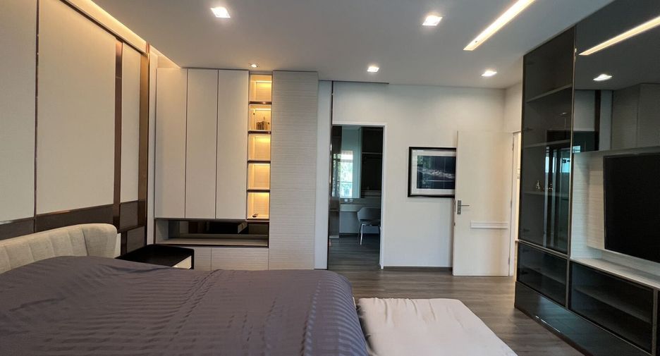 For sale 4 bedrooms house in Bang Phli, Samut Prakan