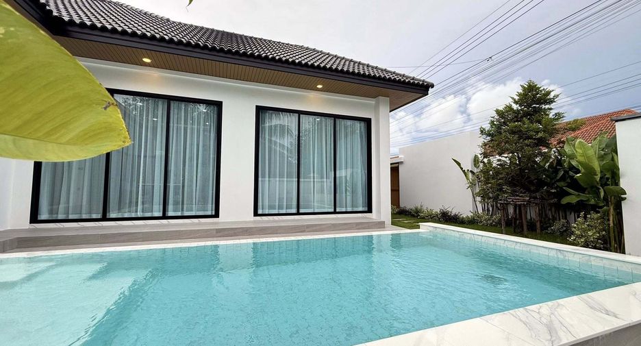 For sale 3 bedrooms villa in Mueang Phuket, Phuket