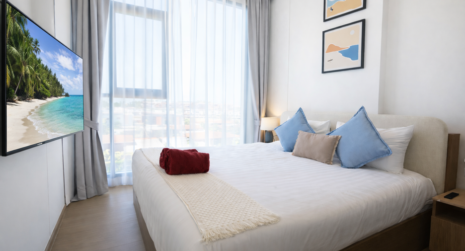 For sale 2 bedrooms condo in Thalang, Phuket