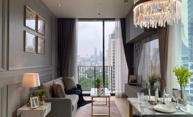 For rent 1 bed condo in Pathum Wan, Bangkok