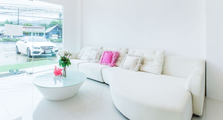 For sale and for rent 3 bedrooms townhouse in Mueang Phuket, Phuket