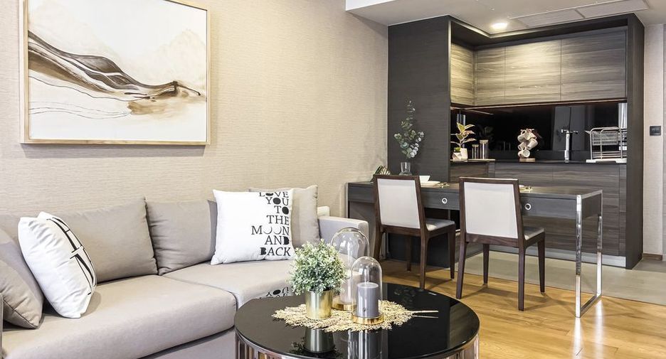 À louer 1 chambre condo à Pathum Wan, Bangkok