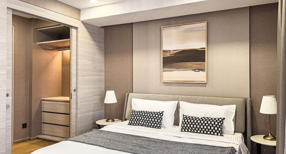 À louer 1 chambre condo à Pathum Wan, Bangkok