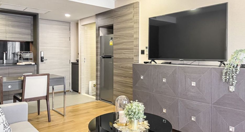 À louer 1 chambre condo à Pathum Wan, Bangkok