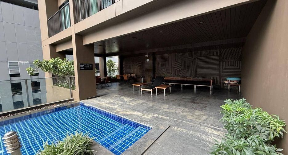 Wohnung zur Miete mit 1 Zimmer in Khlong Toei, Bangkok