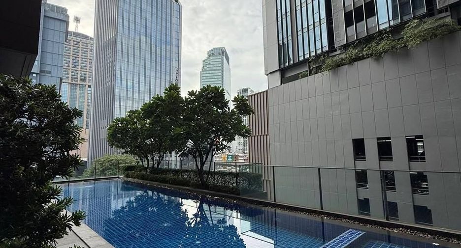 Wohnung zur Miete mit 1 Zimmer in Khlong Toei, Bangkok