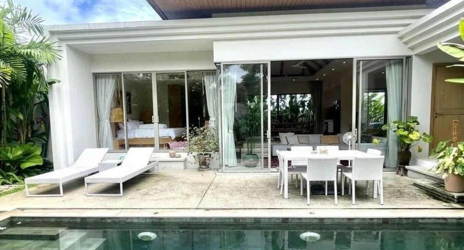 Villa zum Kauf mit 3 Zimmer in Thalang, Phuket