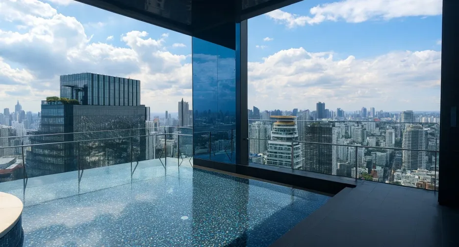 For sale 2 bedrooms condo in Khlong Toei, Bangkok
