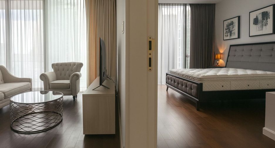 Wohnung zum Kauf mit 2 Zimmer in Khlong Toei, Bangkok