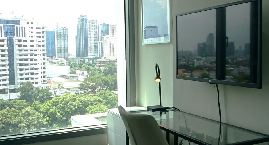 For rent 2 bedrooms condo in Watthana, Bangkok