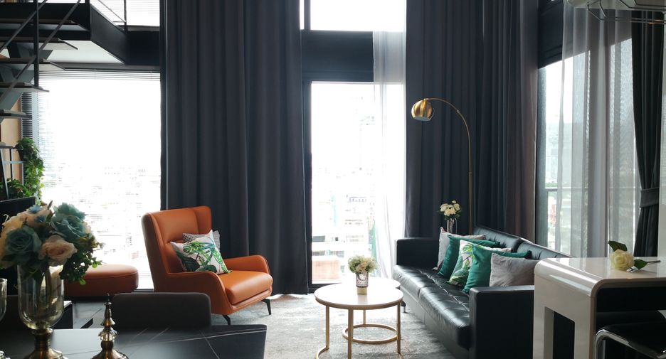 For sale and for rent 2 bedrooms condo in Sathon, Bangkok